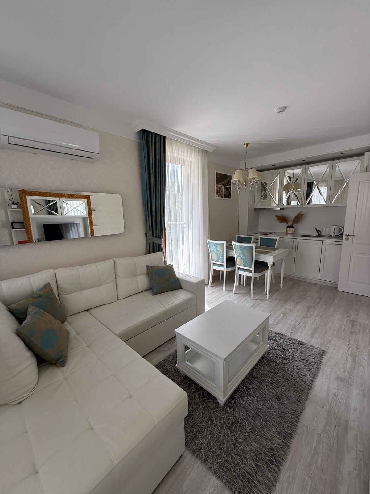 3-х комнатный апартамент -2 спальни, Святой Влас, Премиум Комплекс Harmony Suits 20