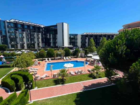 1+1, апартамент с 1-ой спальней,  комплекс Royal Bay 2 , Святой Влас