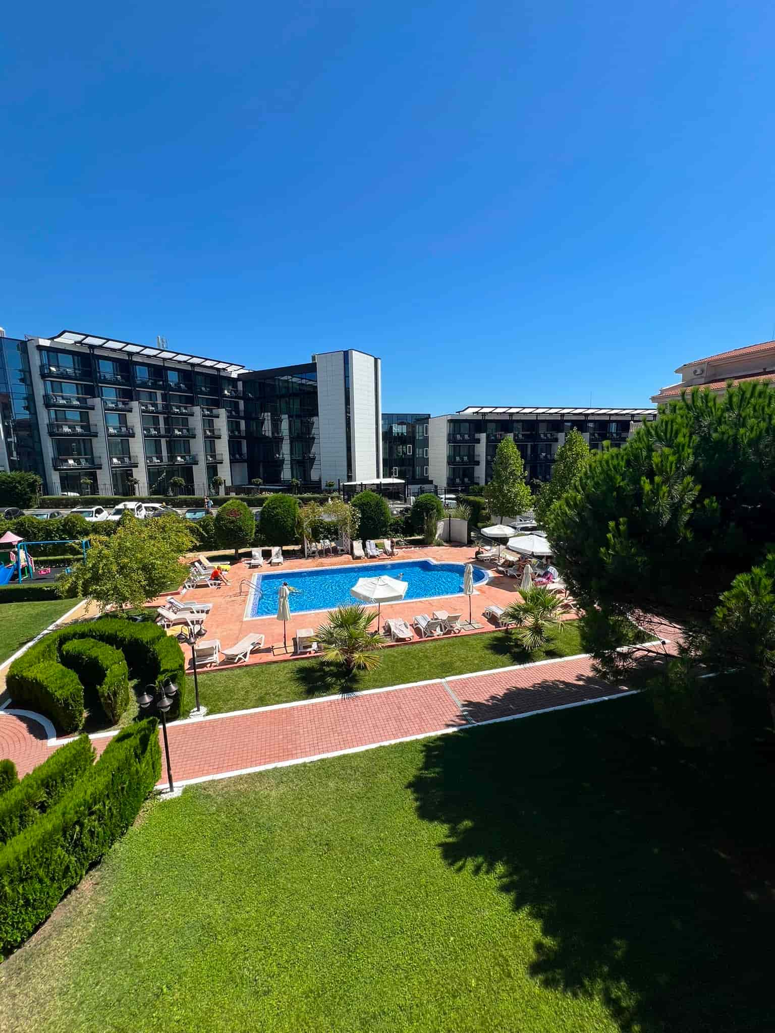 1+1, апартамент с 1-ой спальней,  комплекс Royal Bay 2 , Святой Влас