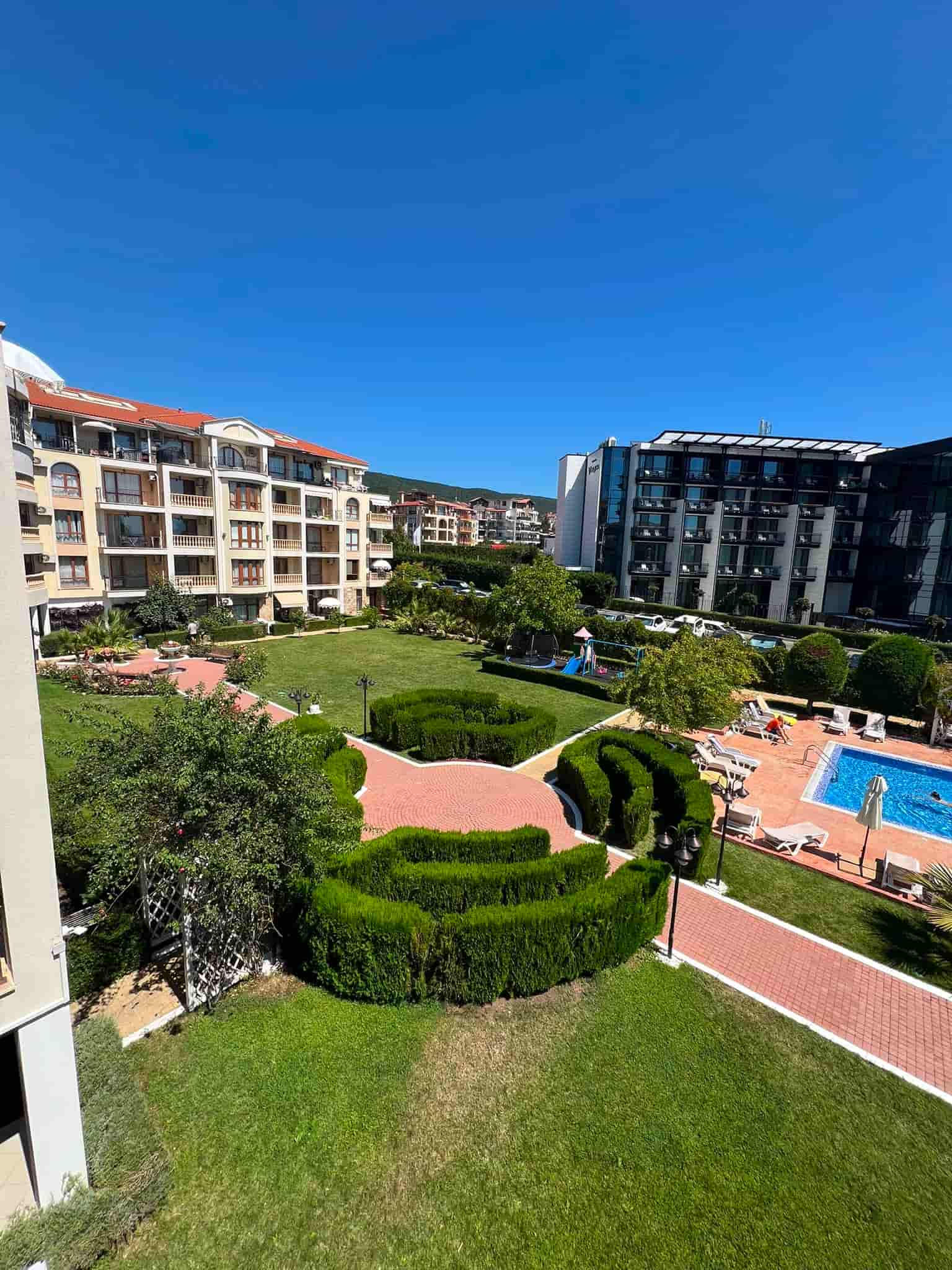 1+1, апартамент с 1-ой спальней,  комплекс Royal Bay 2 , Святой Влас