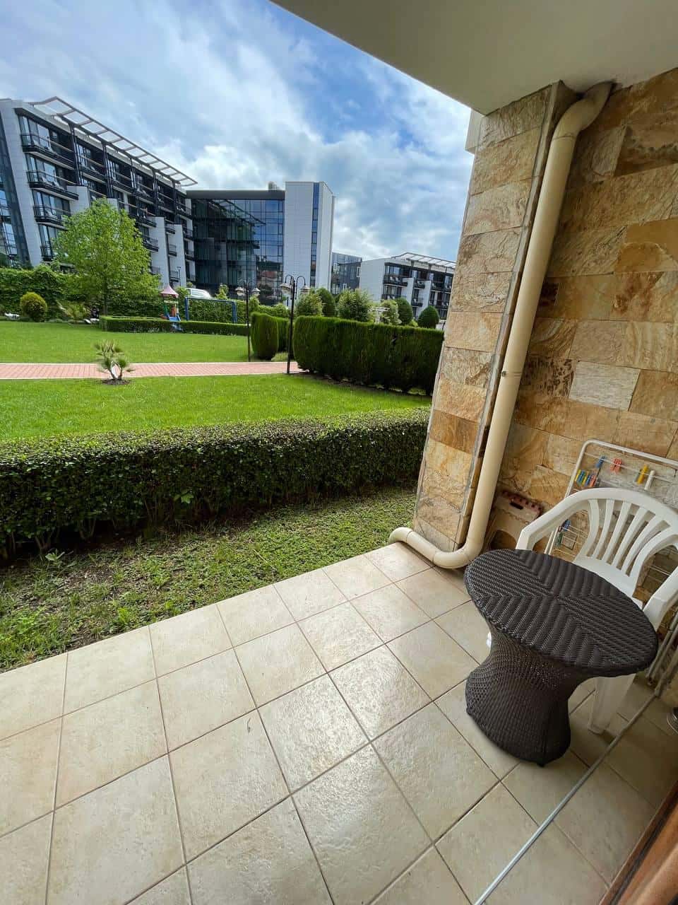 Апартамент студия, комплекс закрытого типа, Святой Влас, Royal Bay 2