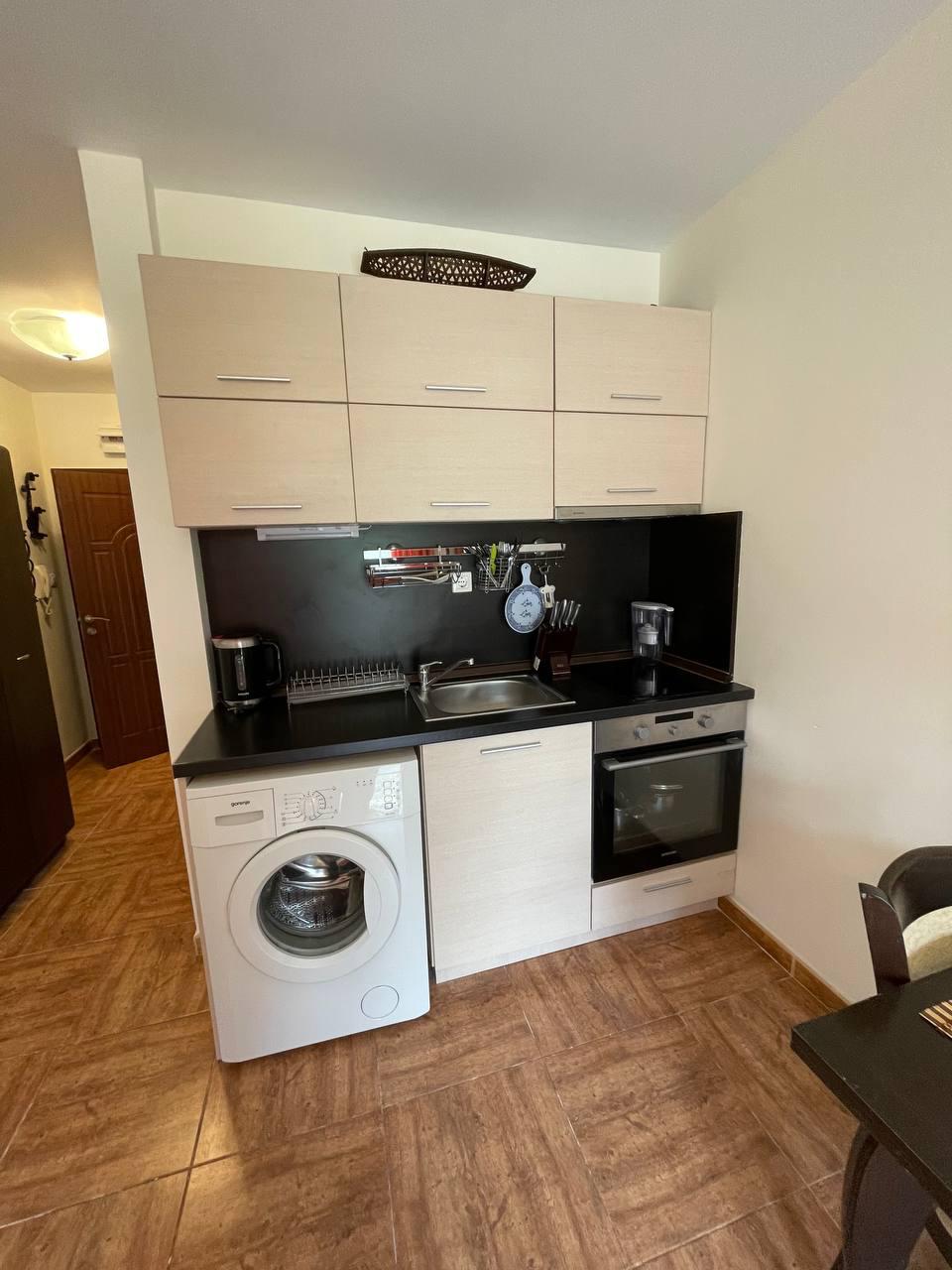 Апартамент студия, комплекс закрытого типа, Святой Влас, Royal Bay 2