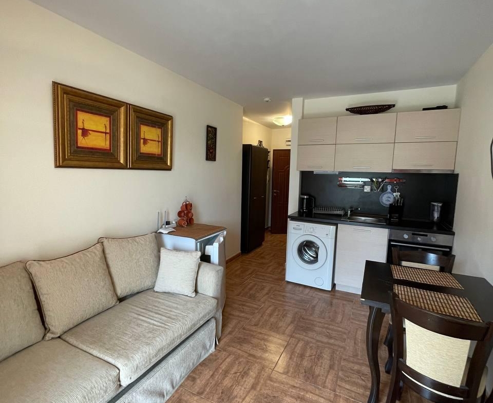 Апартамент студия, комплекс закрытого типа, Святой Влас, Royal Bay 2