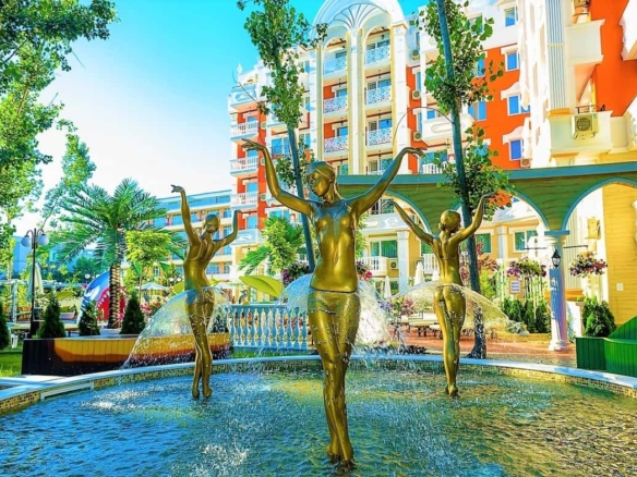3-х комнатный апартамент 1+2, комплекс премиум класса Sweet Homes 6 , Солнечный Берег