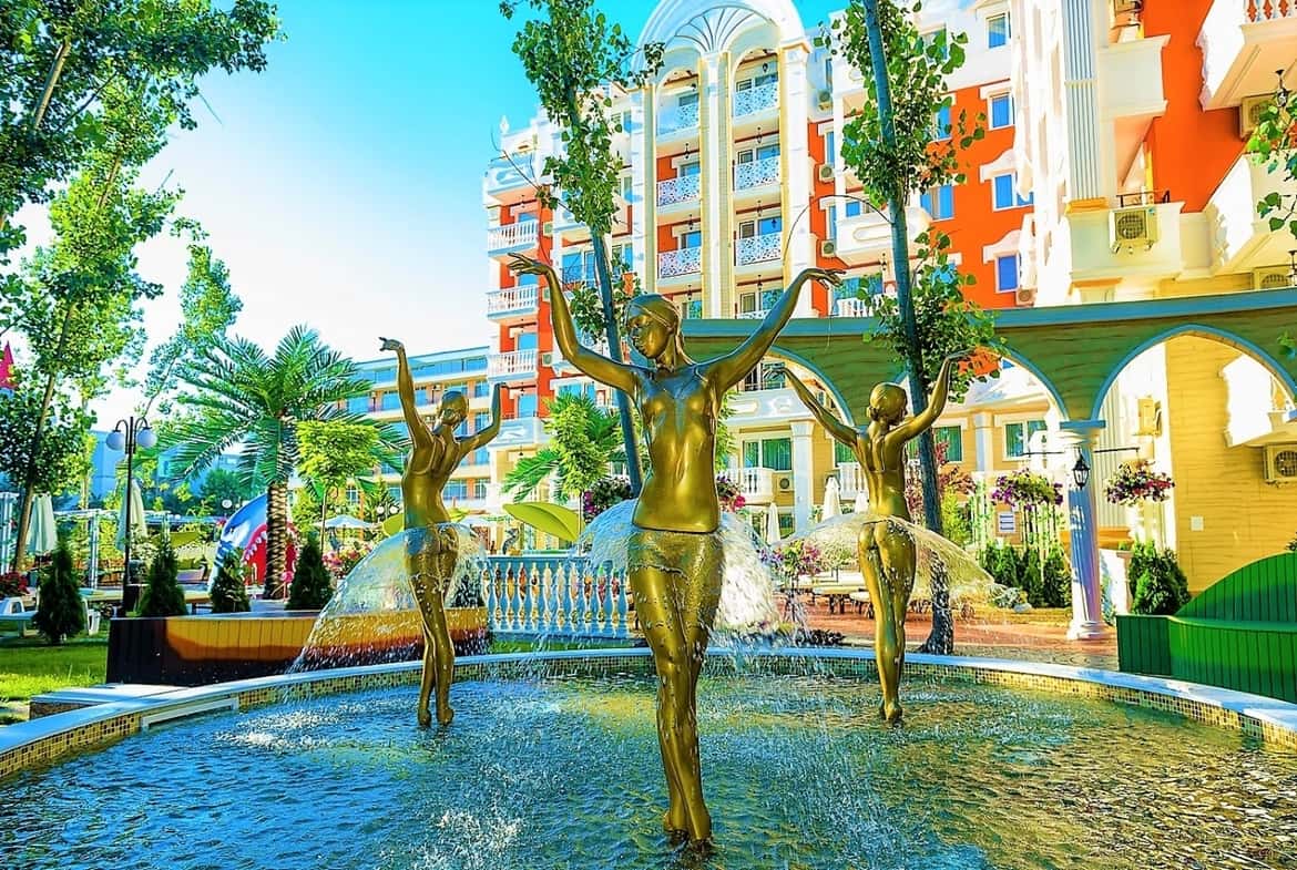 3-х комнатный апартамент 1+2, комплекс премиум класса Sweet Homes 6 , Солнечный Берег