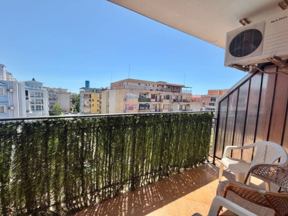 Квартира студия в комплексе с бассейном Sunset Beach 4, Солнечный Берег
