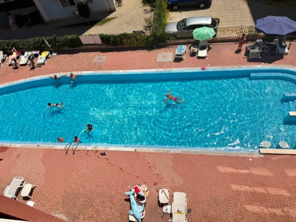 Квартира студия в комплексе с бассейном Sunset Beach 4, Солнечный Берег