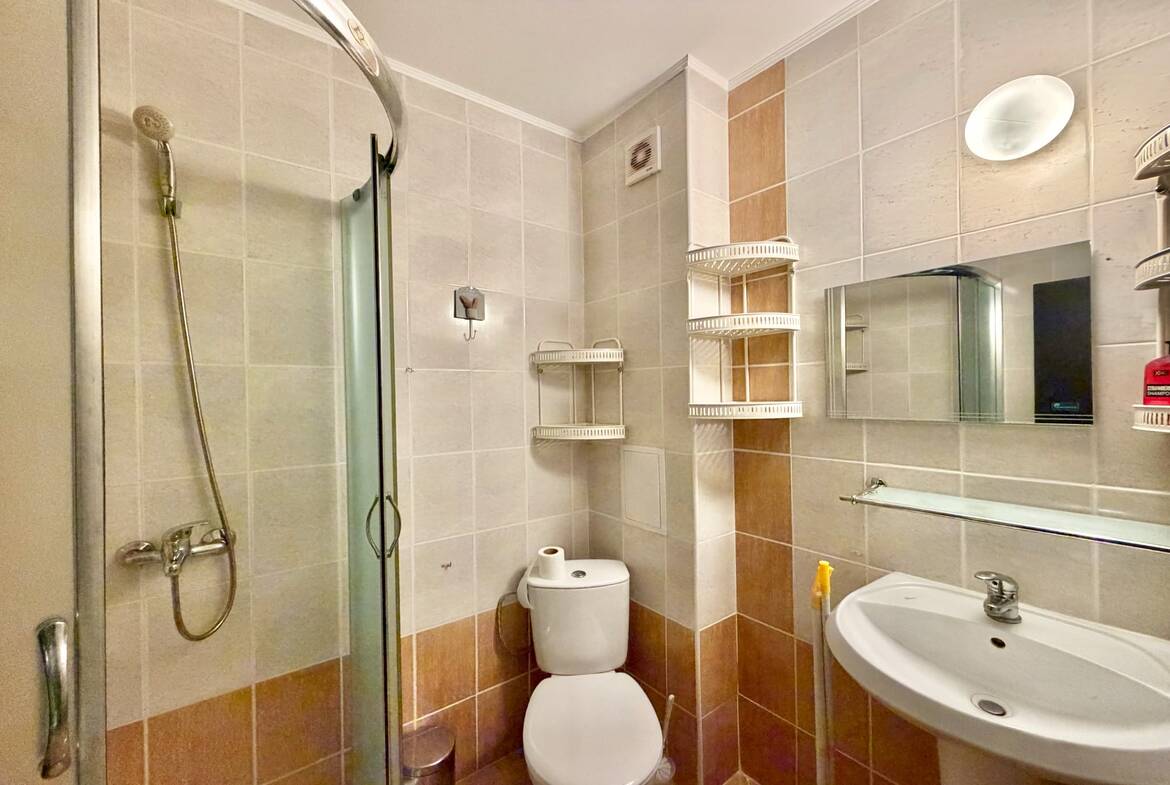 Квартира студия в комплексе с бассейном Sunset Beach 4, Солнечный Берег