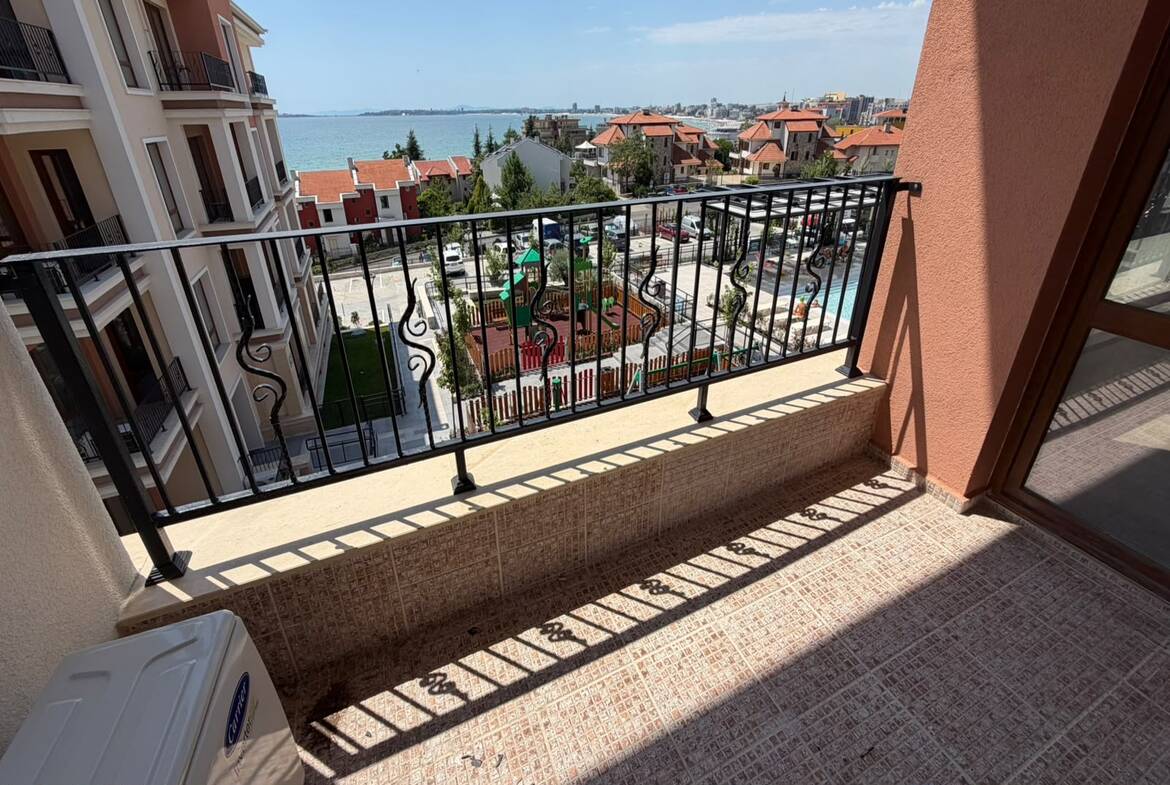 Новострой, апартамент 1+1, с 1-ой спальней, Green Fort Suites, Святой Влас
