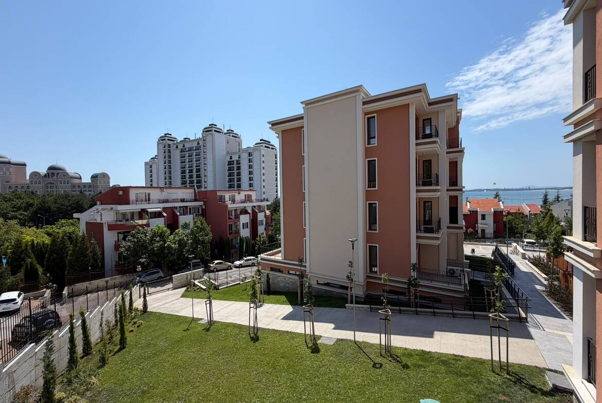 Новострой, апартамент 1+1, с 1-ой спальней, Green Fort Suites, Святой Влас