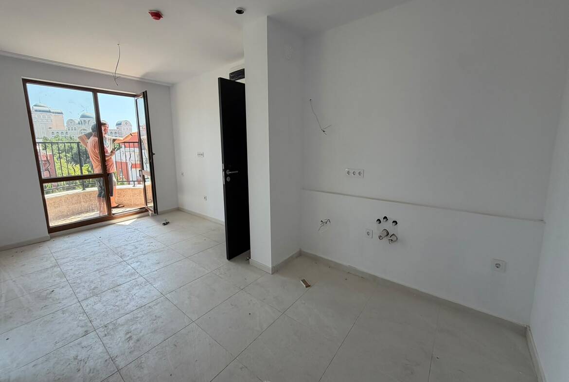 Новострой, апартамент 1+1, с 1-ой спальней, Green Fort Suites, Святой Влас