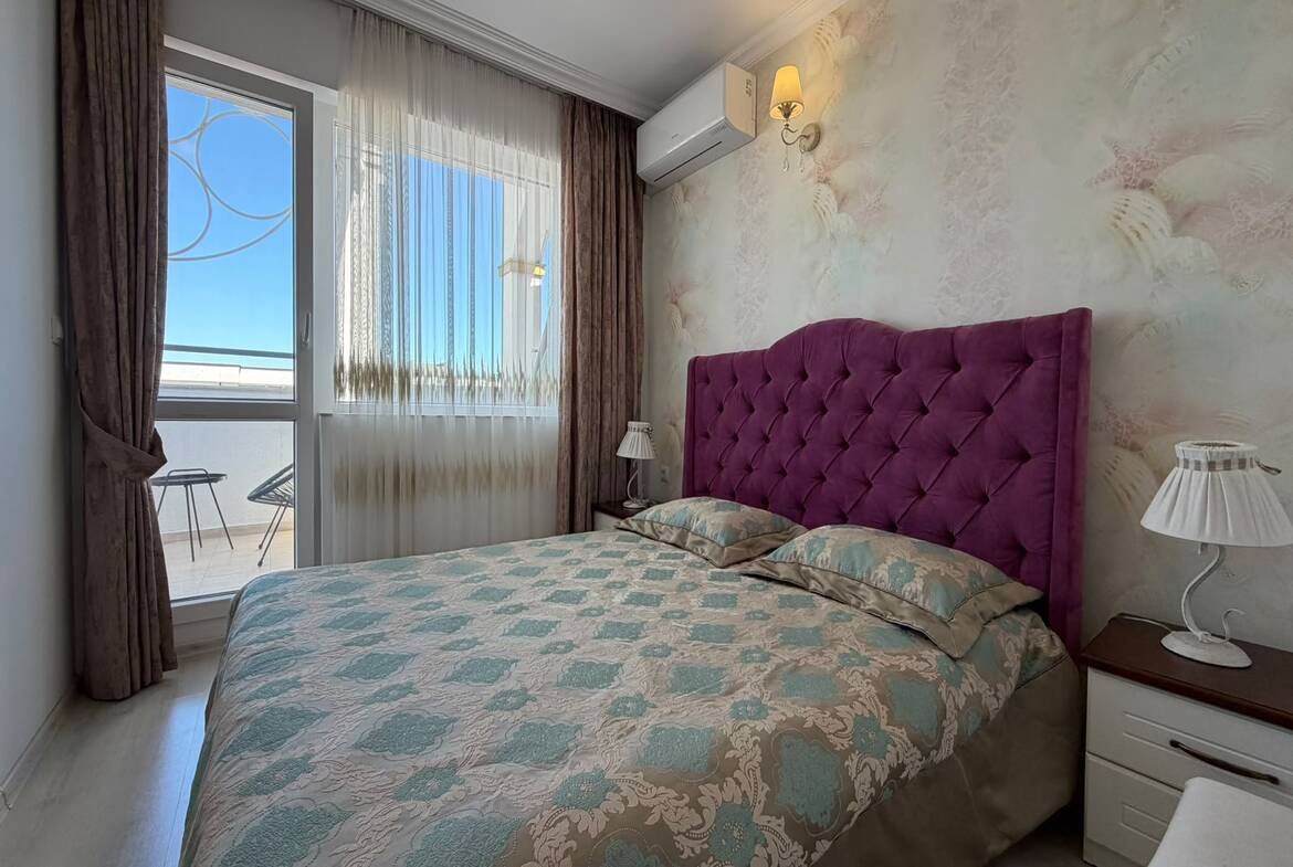 3-х комнатный апартамент 1+2, комплекс премиум класса Sweet Homes 6 , Солнечный Берег