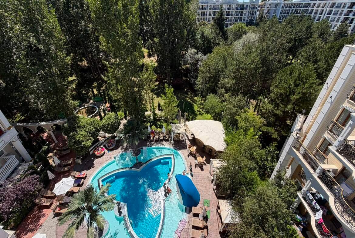 3-х комнатный апартамент 1+2, комплекс премиум класса Sweet Homes 6 , Солнечный Берег