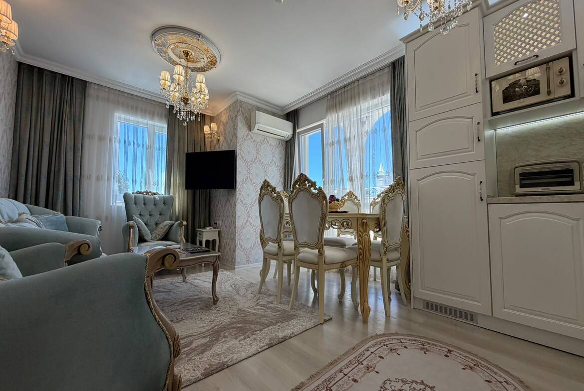 3-х комнатный апартамент 1+2, комплекс премиум класса Sweet Homes 6 , Солнечный Берег