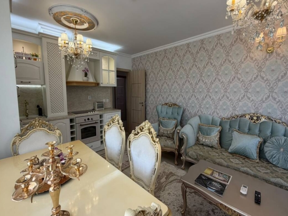 3-х комнатный апартамент 1+2, комплекс премиум класса Sweet Homes 6 , Солнечный Берег