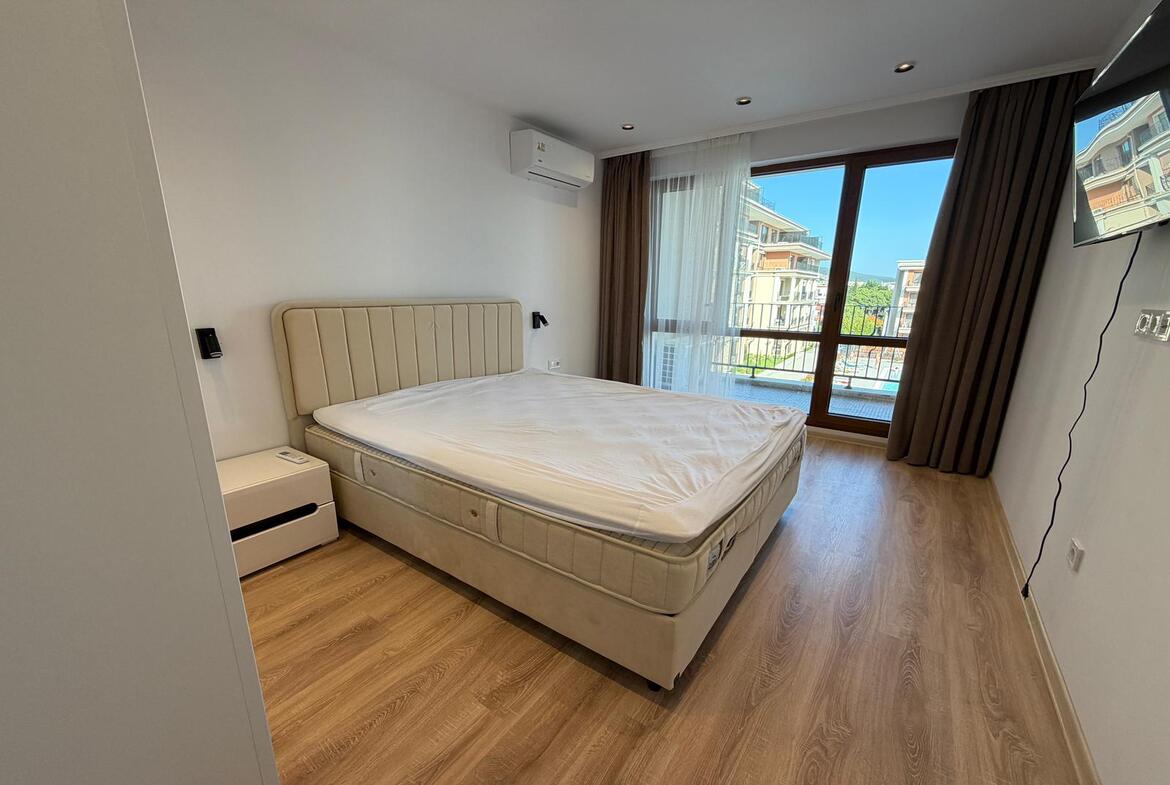 Новый апартамент 1+1, с 1-ой спальней, Green Fort Suites, Святой Влас