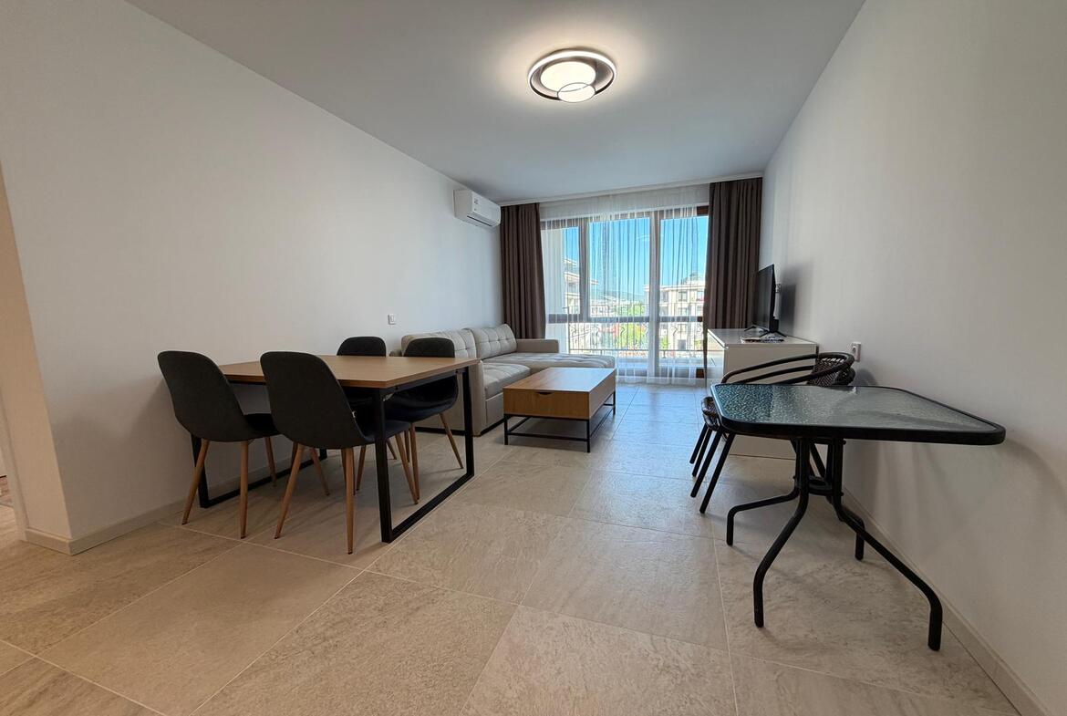 Новый апартамент 1+1, с 1-ой спальней, Green Fort Suites, Святой Влас
