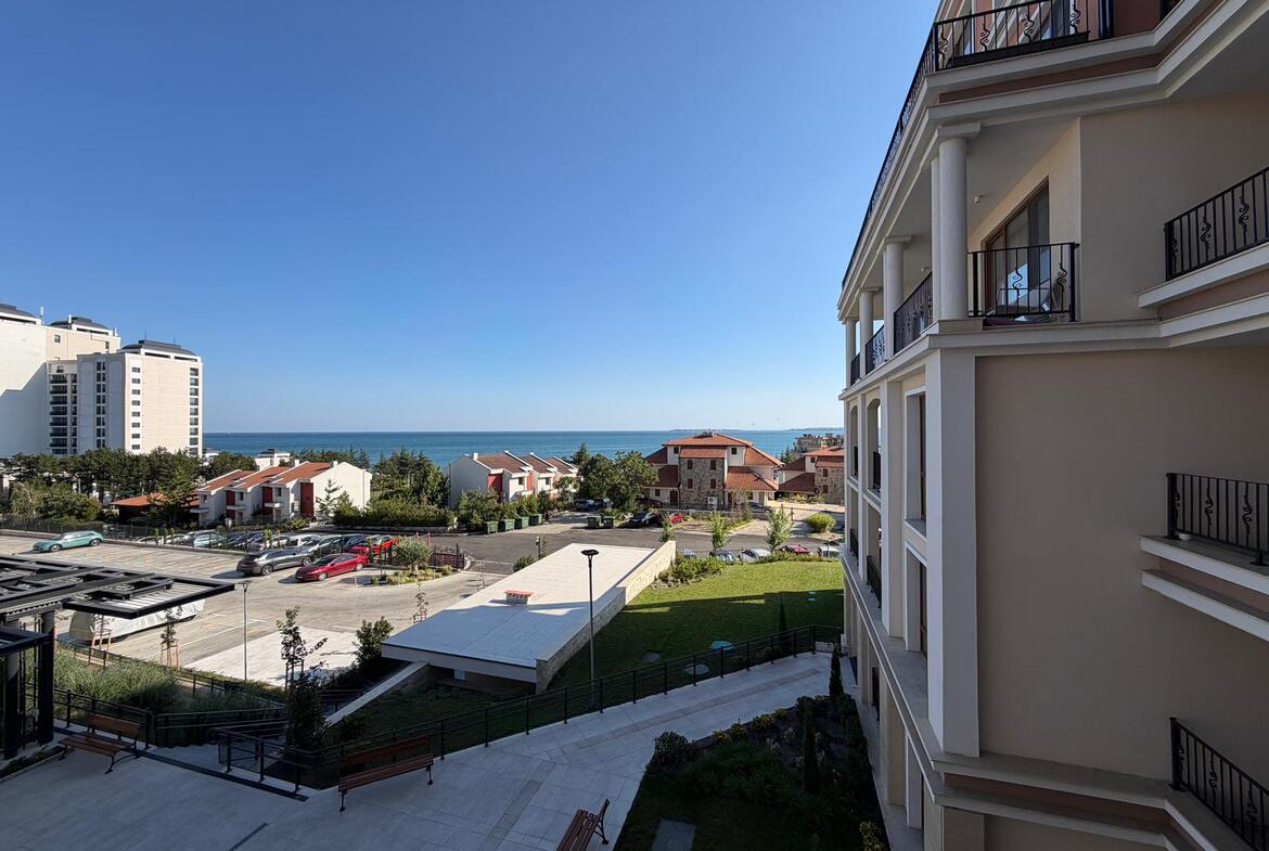 Новый апартамент 1+1, с 1-ой спальней, Green Fort Suites, Святой Влас