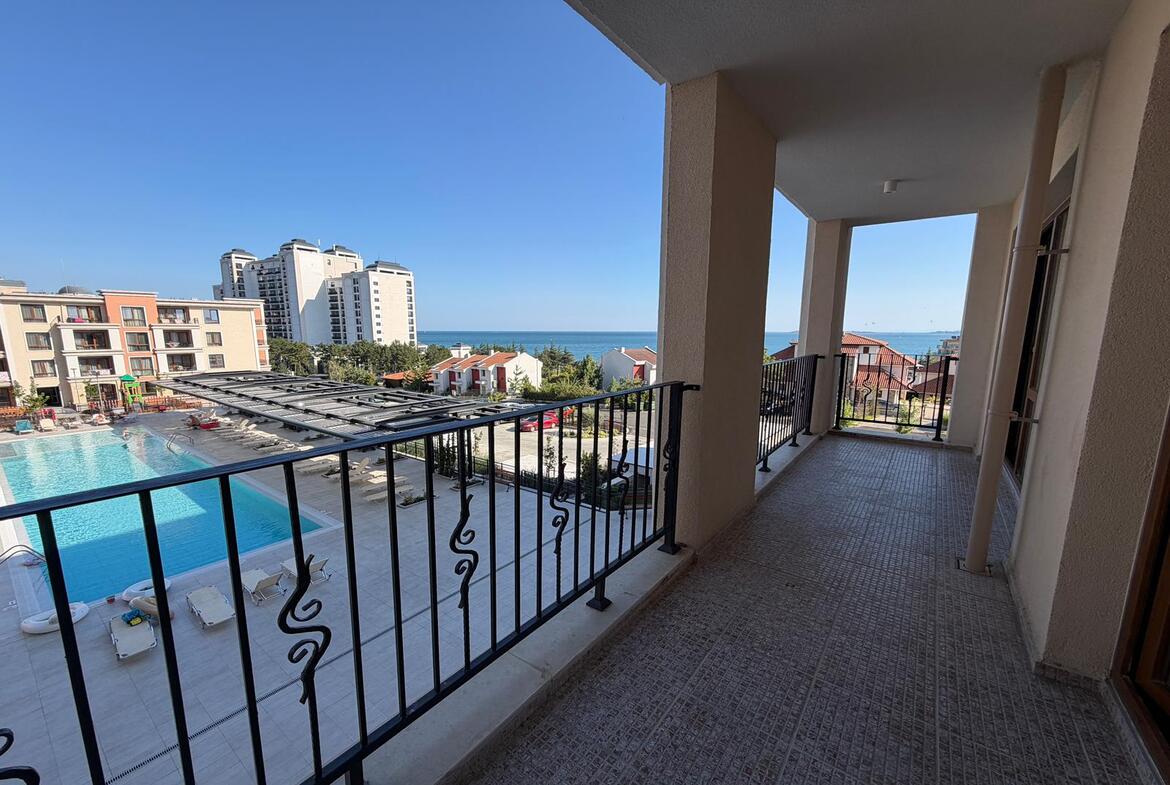Новый апартамент 1+1, с 1-ой спальней, Green Fort Suites, Святой Влас