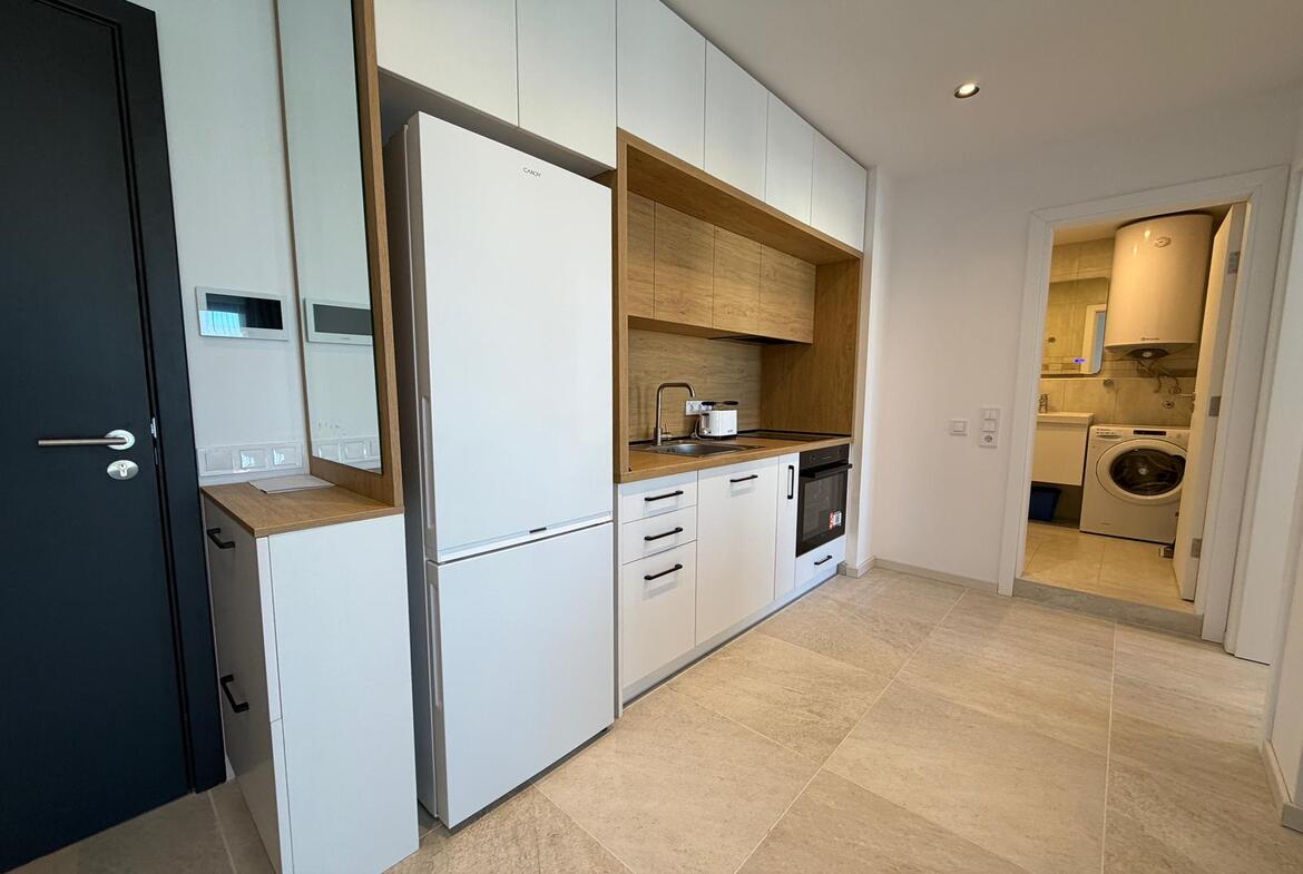 Новый апартамент 1+1, с 1-ой спальней, Green Fort Suites, Святой Влас