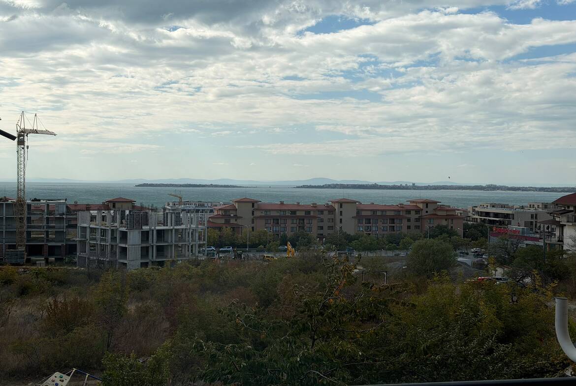 Апартамент 1+2 с видом на море, без таксы поддержки, Святой Влас