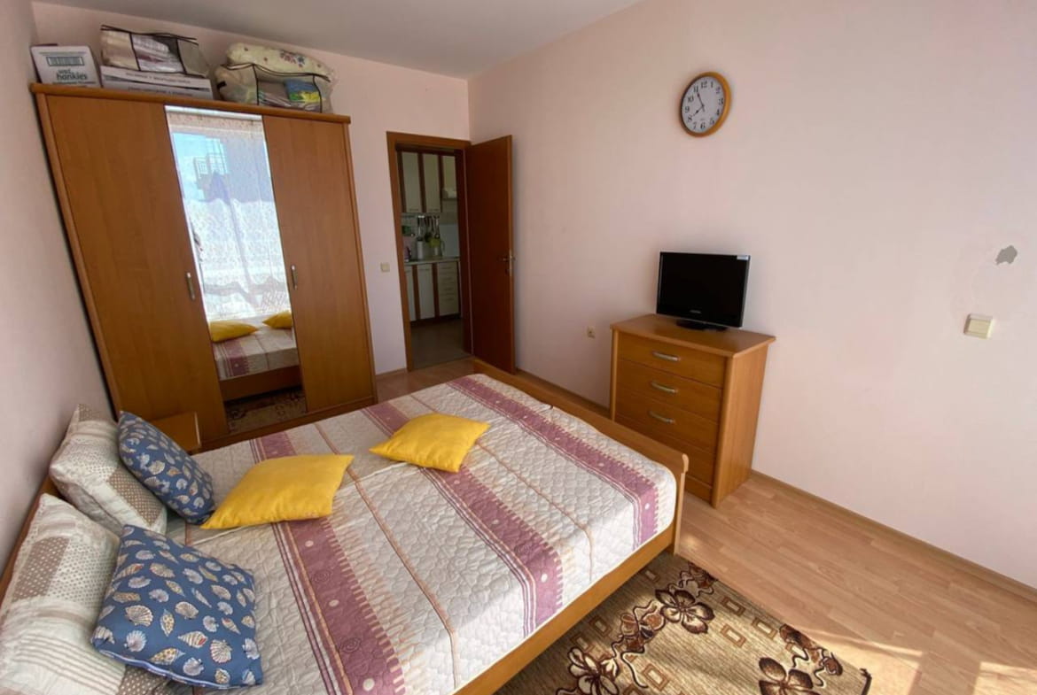 Nessebar-fort-1+1-10 Двухкомнатная квартира 1+1, комплекс Nessebar Fort Club, Солнечный Берег