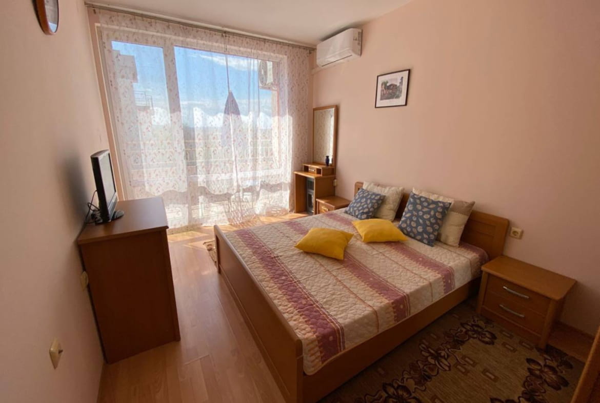 Nessebar-fort-1+1-8 Двухкомнатная квартира 1+1, комплекс Nessebar Fort Club, Солнечный Берег
