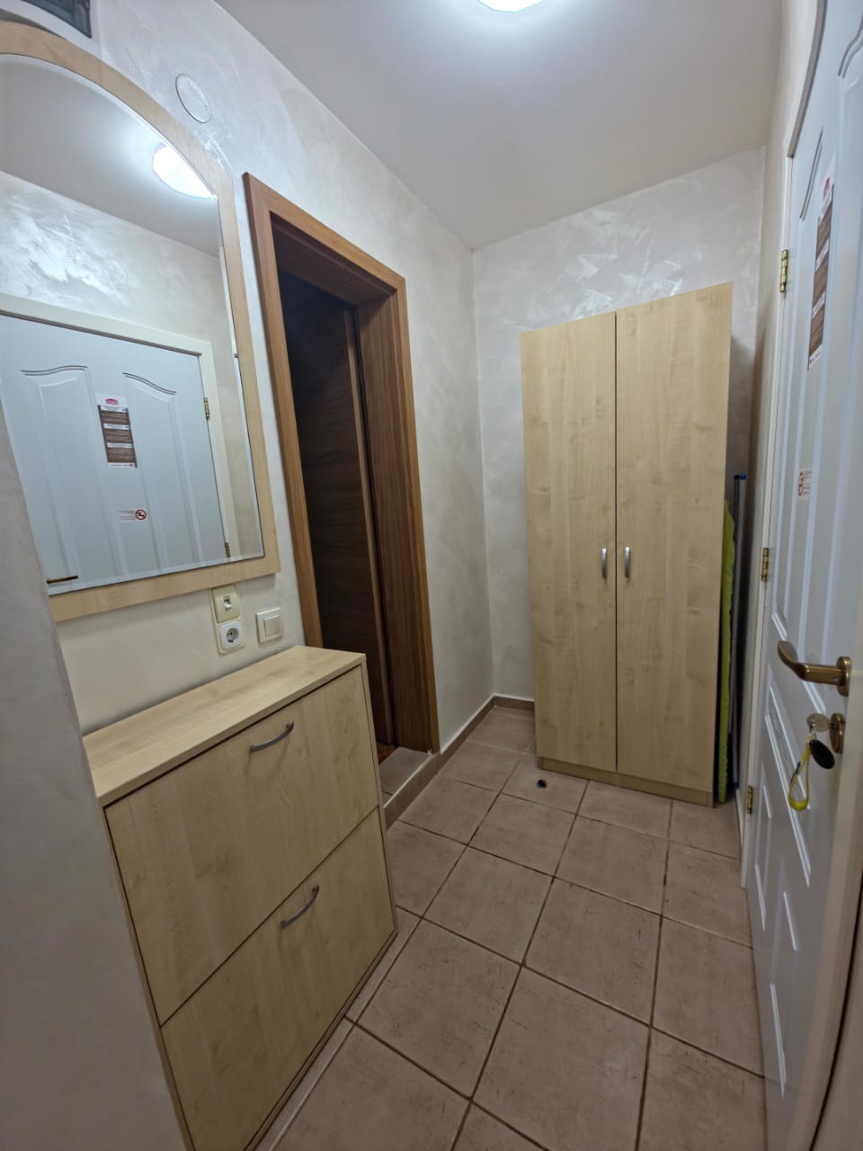 10 Квартира студия в СПА комплексе на 1-ой линии моря, Prestige Fort Beach, Свети Влас