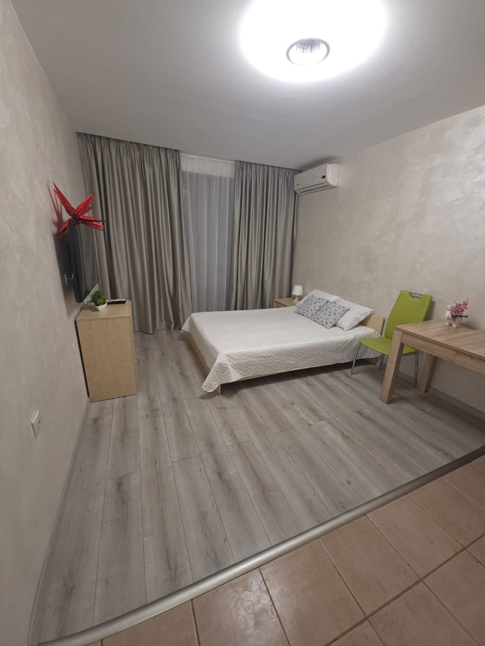 2-3 Квартира студия в СПА комплексе на 1-ой линии моря, Prestige Fort Beach, Свети Влас