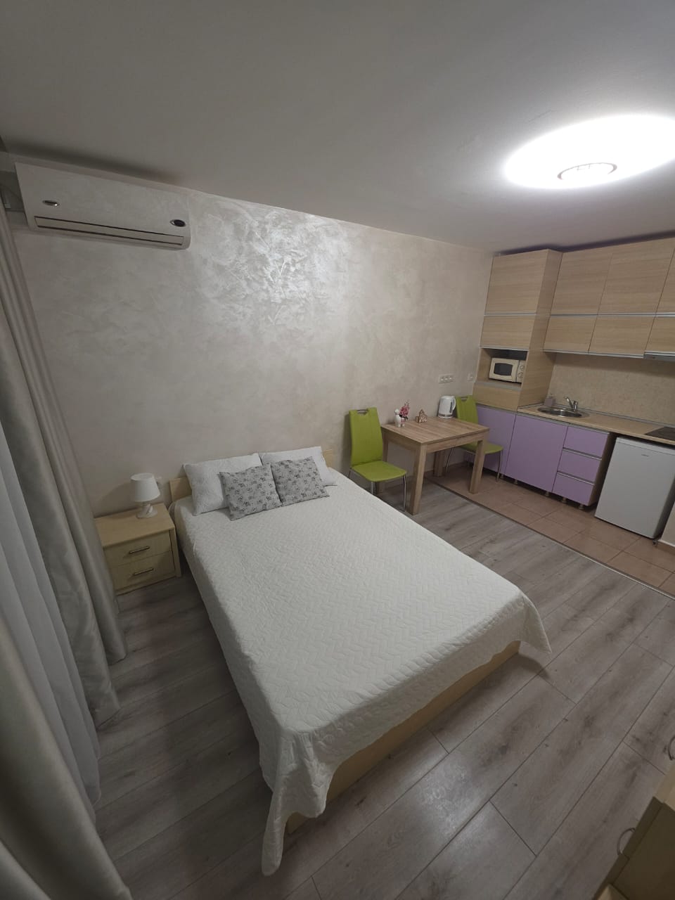 2 Квартира студия в СПА комплексе на 1-ой линии моря, Prestige Fort Beach, Свети Влас