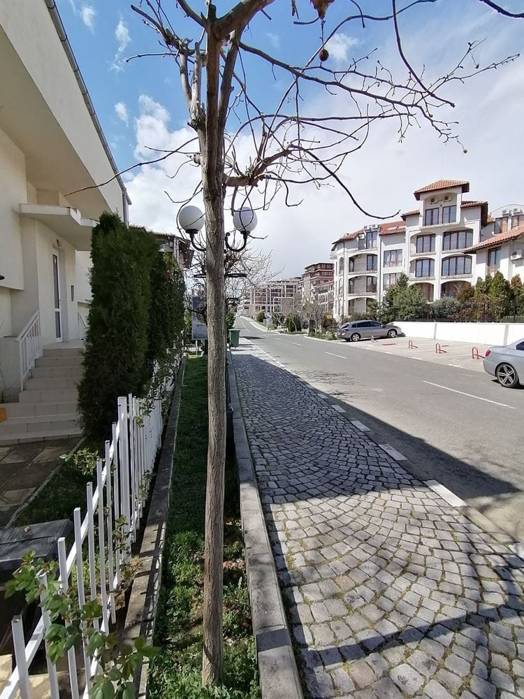 3 2-х комнатный апартамент в Святом Власе, Villa South комплекс с бассейном