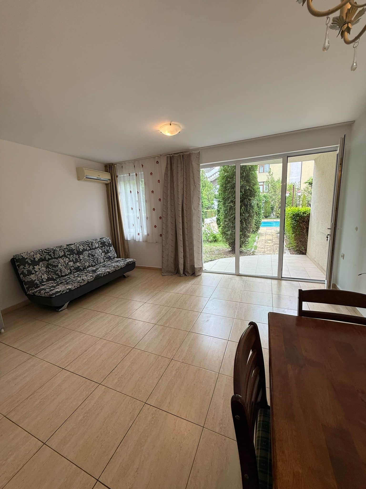 6 2-х комнатный апартамент в Святом Власе, Villa South комплекс с бассейном