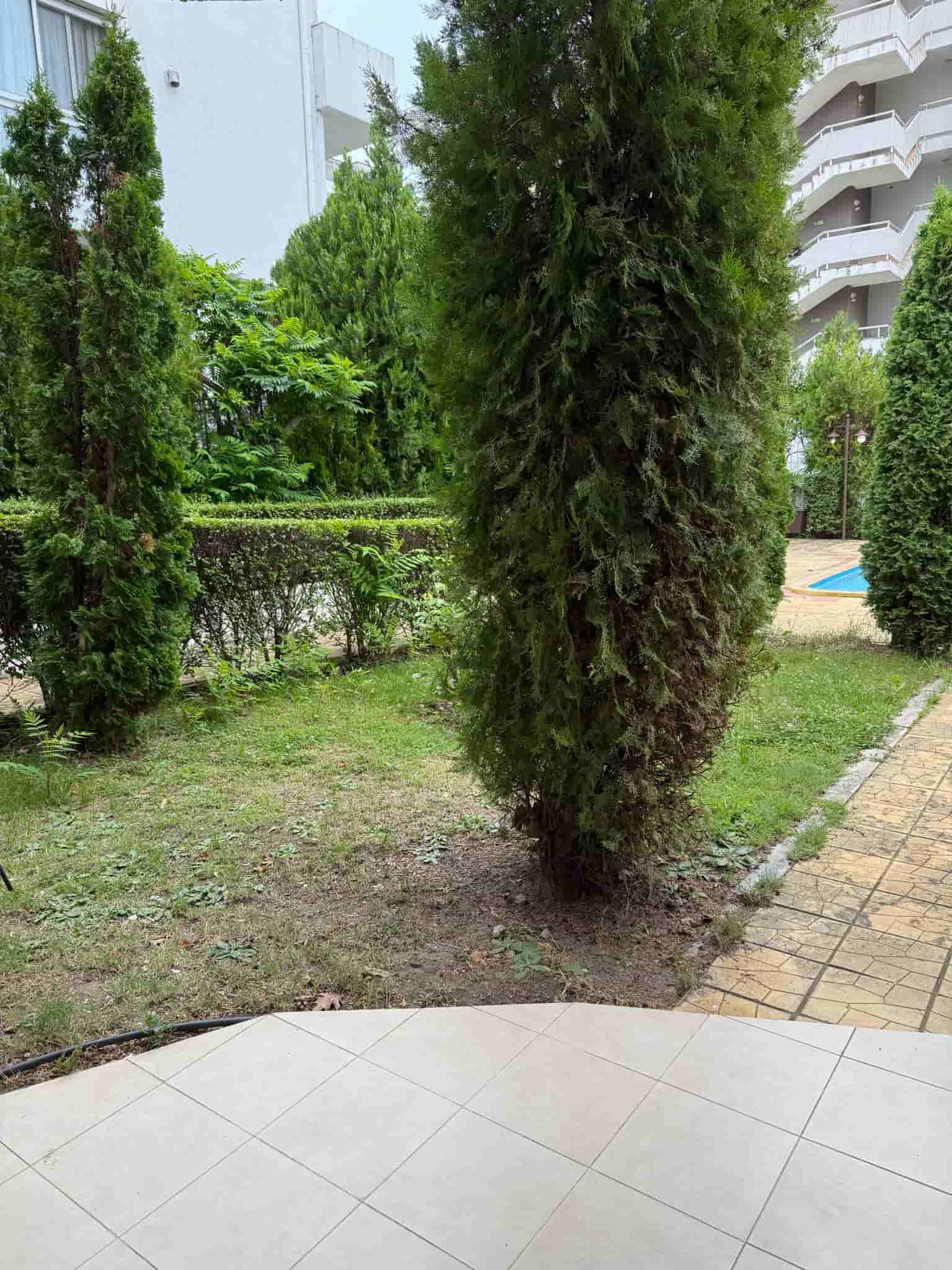 7 2-х комнатный апартамент в Святом Власе, Villa South комплекс с бассейном